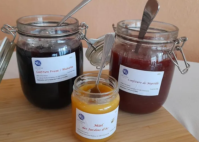 Restaurant D'occitanie Отель