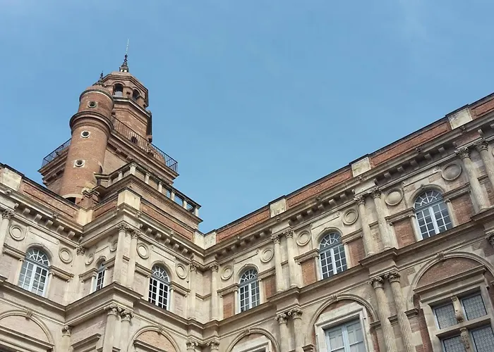 Hotel Restaurant D'occitanie Toulouse