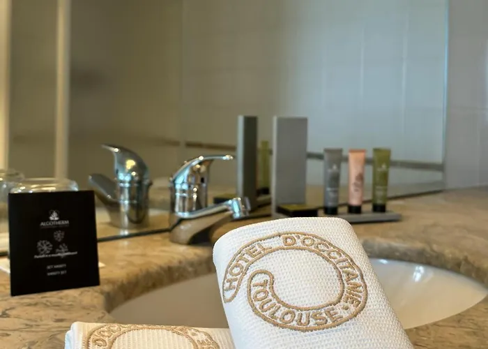 Hotel Restaurant D'occitanie Toulouse